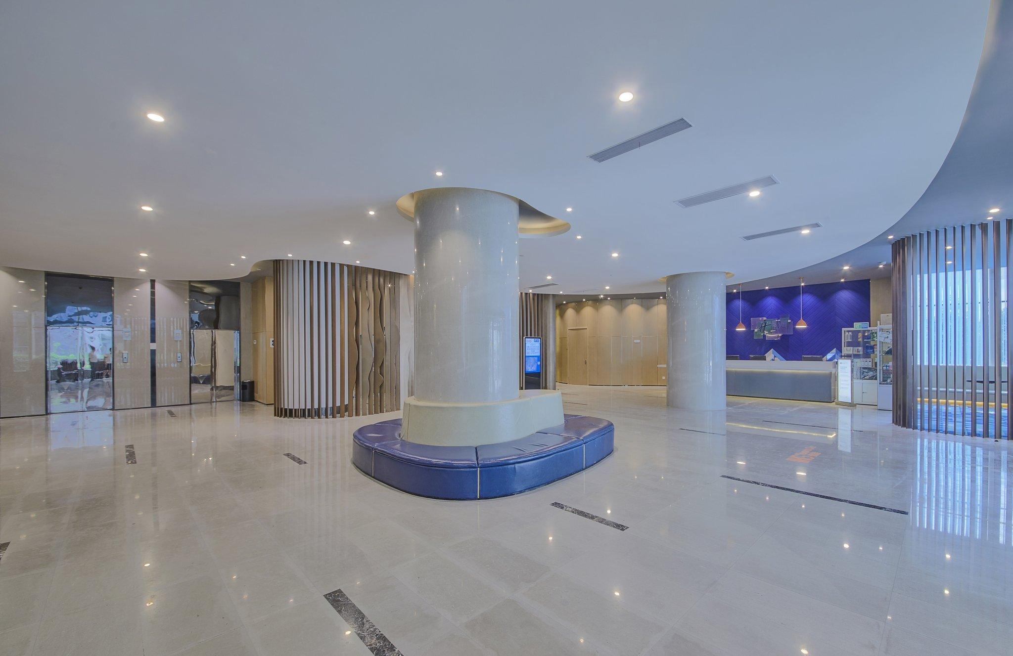 Holiday Inn Express Hefei South, An Ihg Hotel Exterior foto