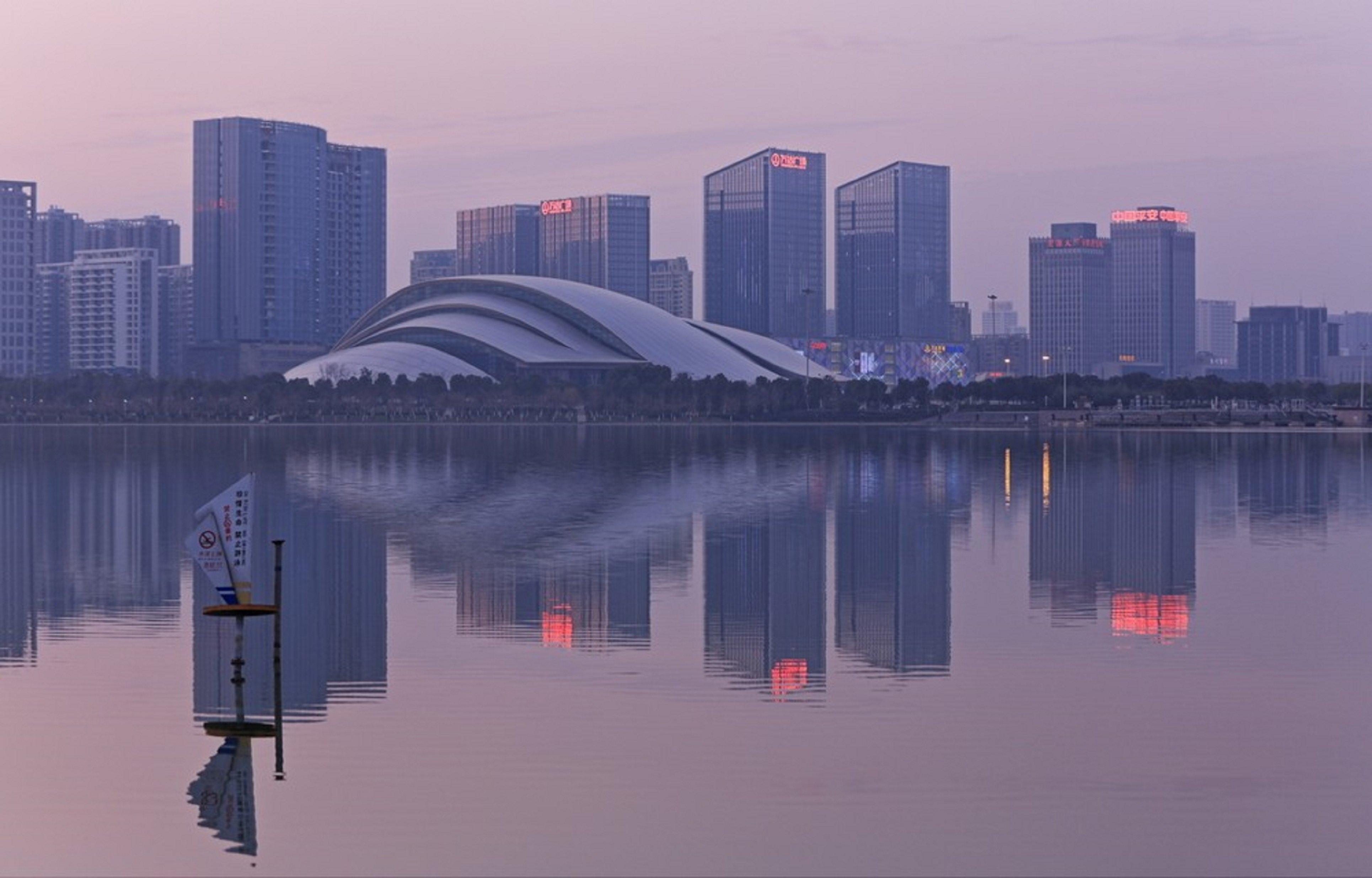 Holiday Inn Express Hefei South, An Ihg Hotel Exterior foto