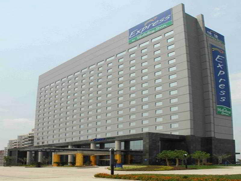 Holiday Inn Express Hefei South, An Ihg Hotel Exterior foto