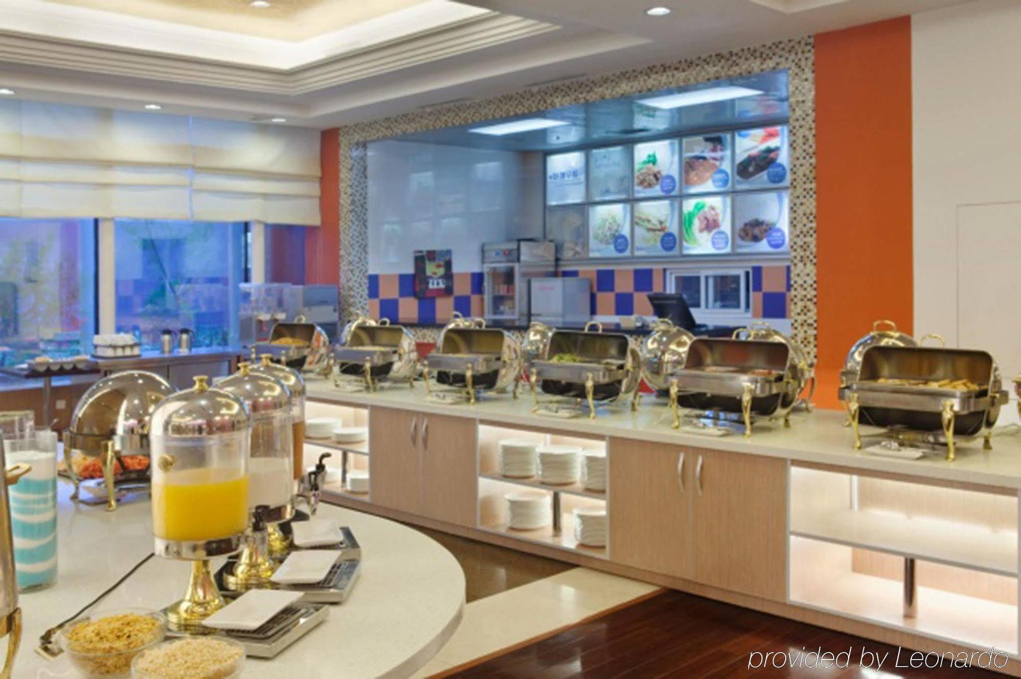 Holiday Inn Express Hefei South, An Ihg Hotel Restaurante foto