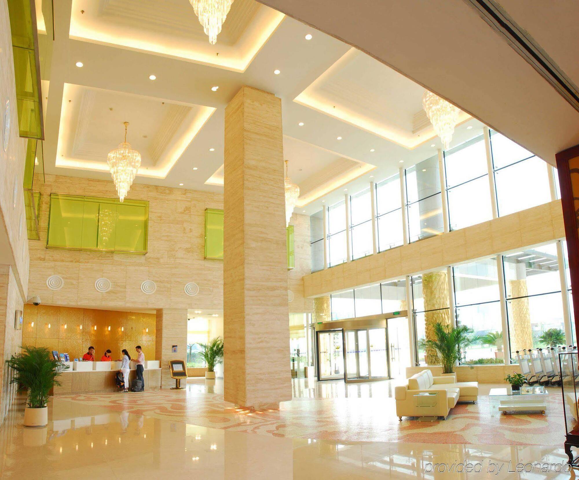 Holiday Inn Express Hefei South, An Ihg Hotel Exterior foto